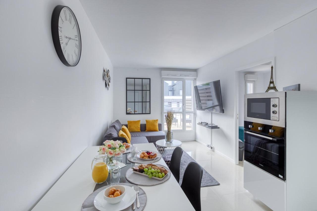 La Terrasse Disney/Gare/Centre A 3Min Parking Free Montevrain Exterior photo
