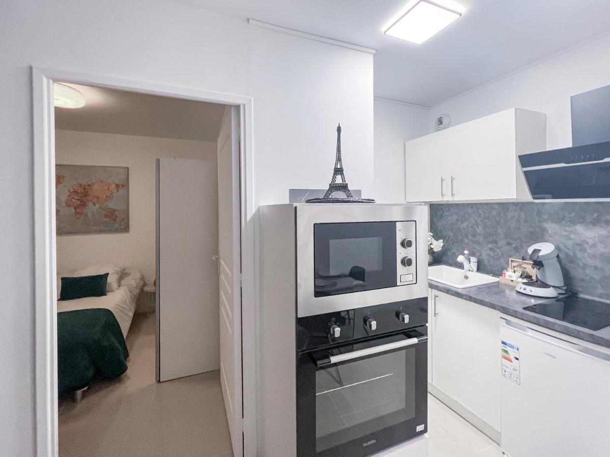 La Terrasse Disney/Gare/Centre A 3Min Parking Free Montevrain Exterior photo