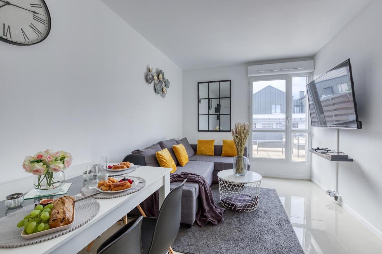 La Terrasse Disney/Gare/Centre A 3Min Parking Free Montevrain Exterior photo