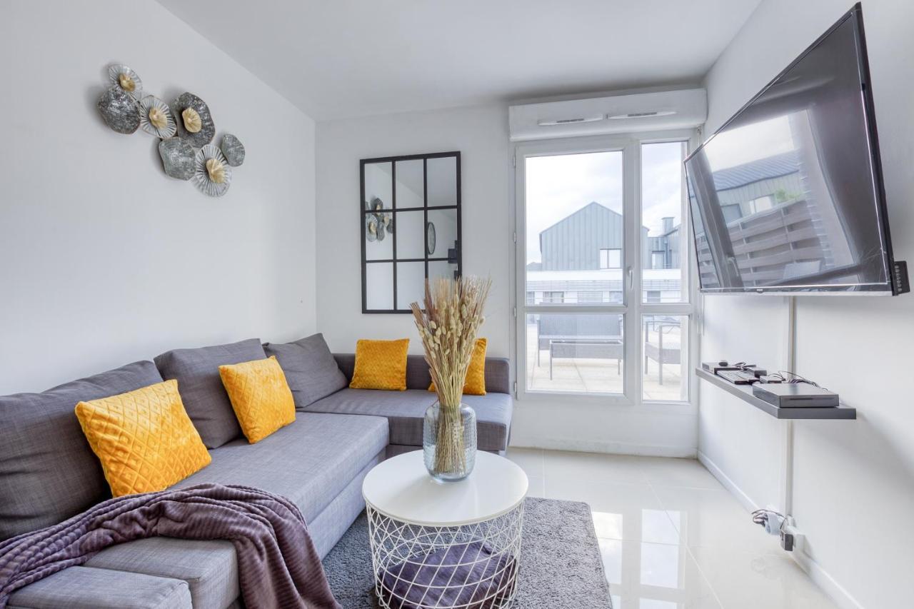 La Terrasse Disney/Gare/Centre A 3Min Parking Free Montevrain Exterior photo