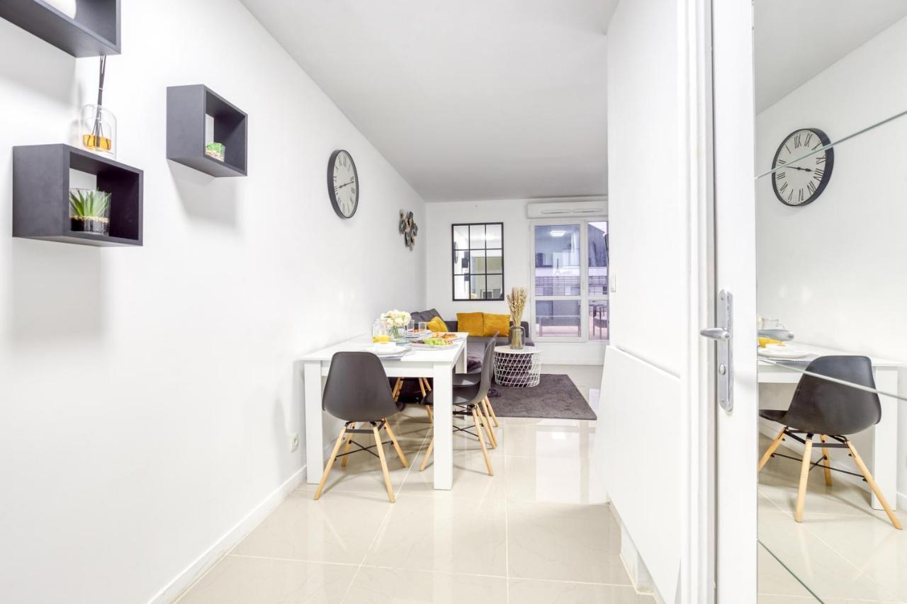 La Terrasse Disney/Gare/Centre A 3Min Parking Free Montevrain Exterior photo