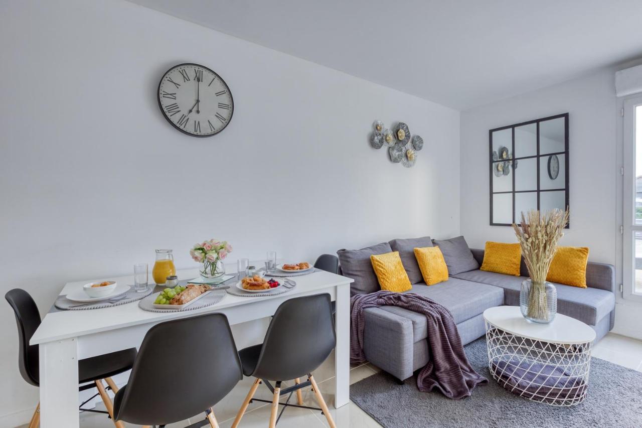 La Terrasse Disney/Gare/Centre A 3Min Parking Free Montevrain Exterior photo