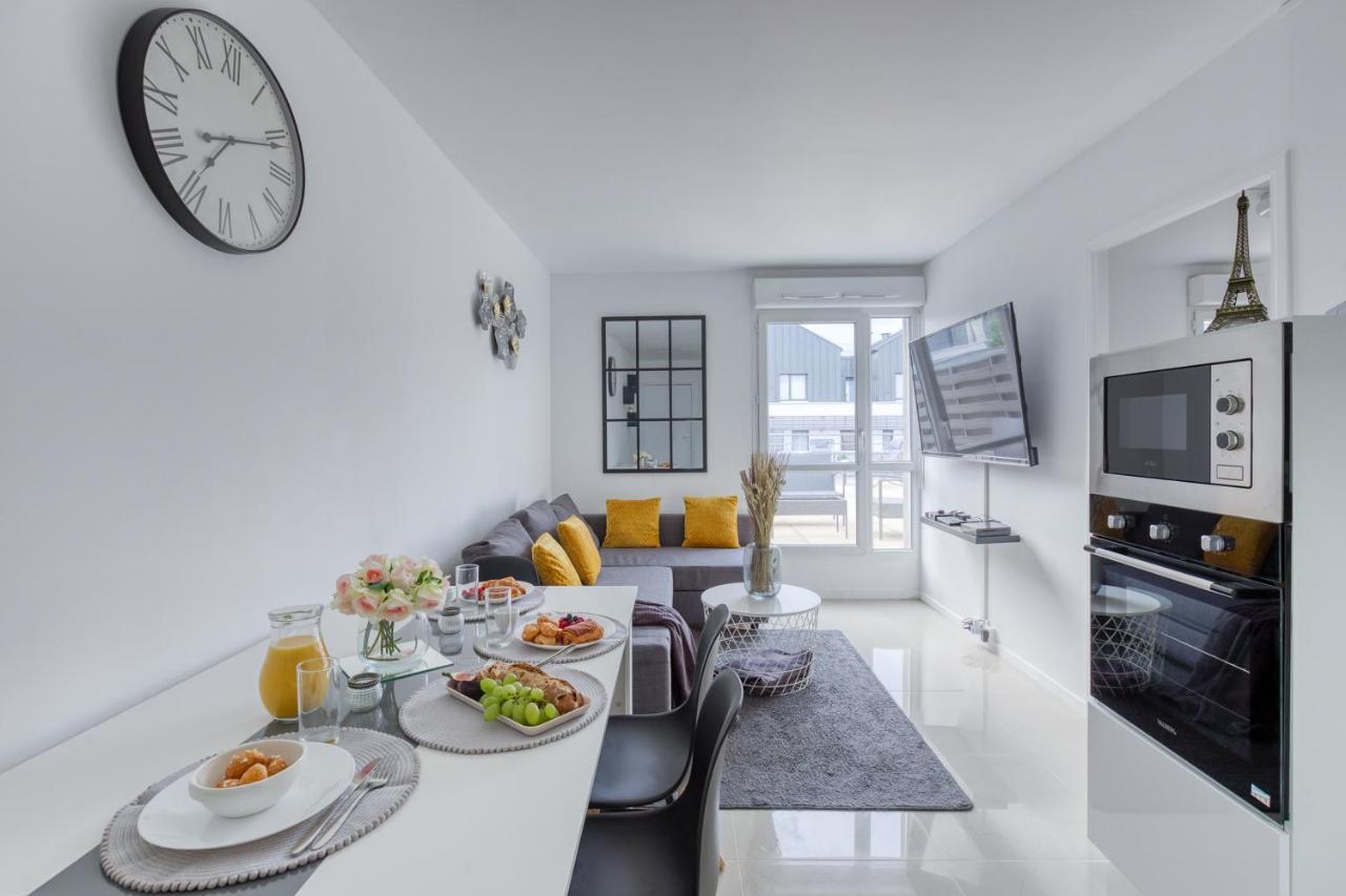 La Terrasse Disney/Gare/Centre A 3Min Parking Free Montevrain Exterior photo