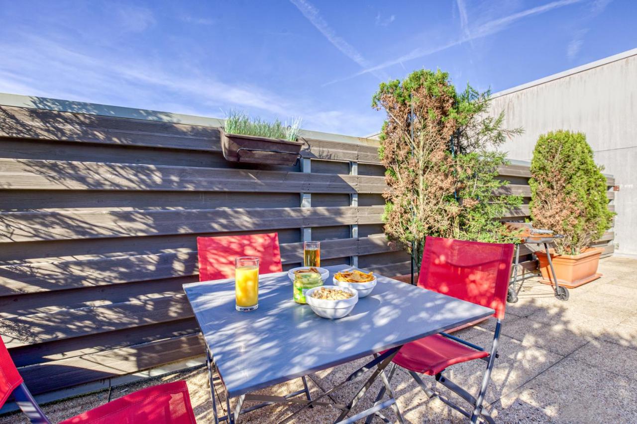 La Terrasse Disney/Gare/Centre A 3Min Parking Free Montevrain Exterior photo