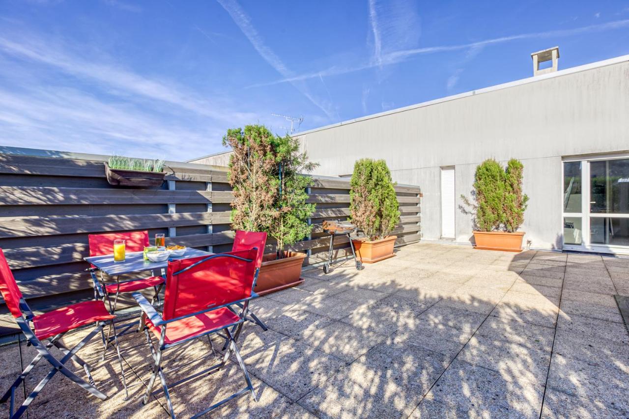 La Terrasse Disney/Gare/Centre A 3Min Parking Free Montevrain Exterior photo
