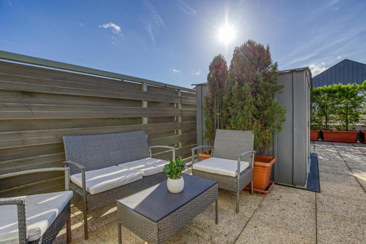 La Terrasse Disney/Gare/Centre A 3Min Parking Free Montevrain Exterior photo