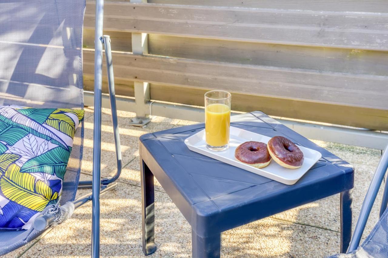 La Terrasse Disney/Gare/Centre A 3Min Parking Free Montevrain Exterior photo