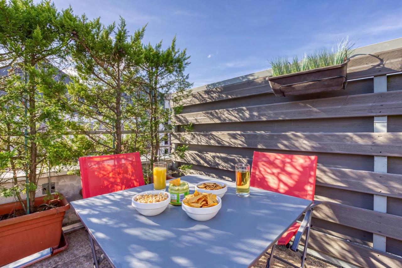 La Terrasse Disney/Gare/Centre A 3Min Parking Free Montevrain Exterior photo