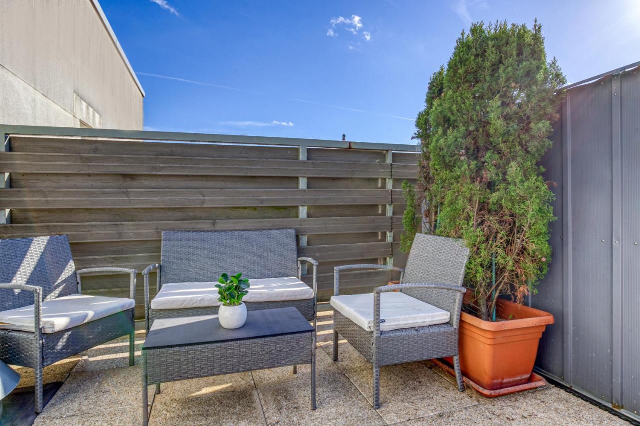La Terrasse Disney/Gare/Centre A 3Min Parking Free Montevrain Exterior photo