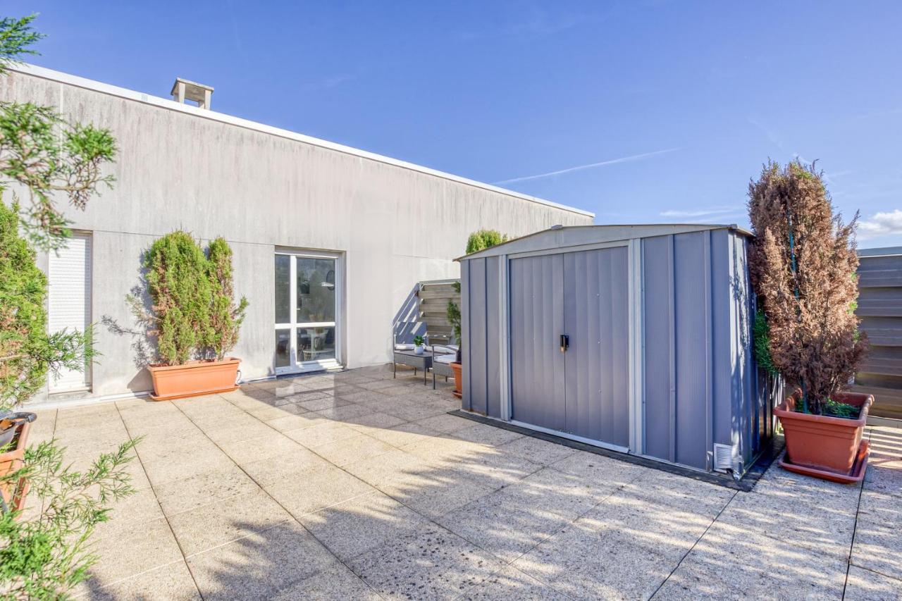 La Terrasse Disney/Gare/Centre A 3Min Parking Free Montevrain Exterior photo