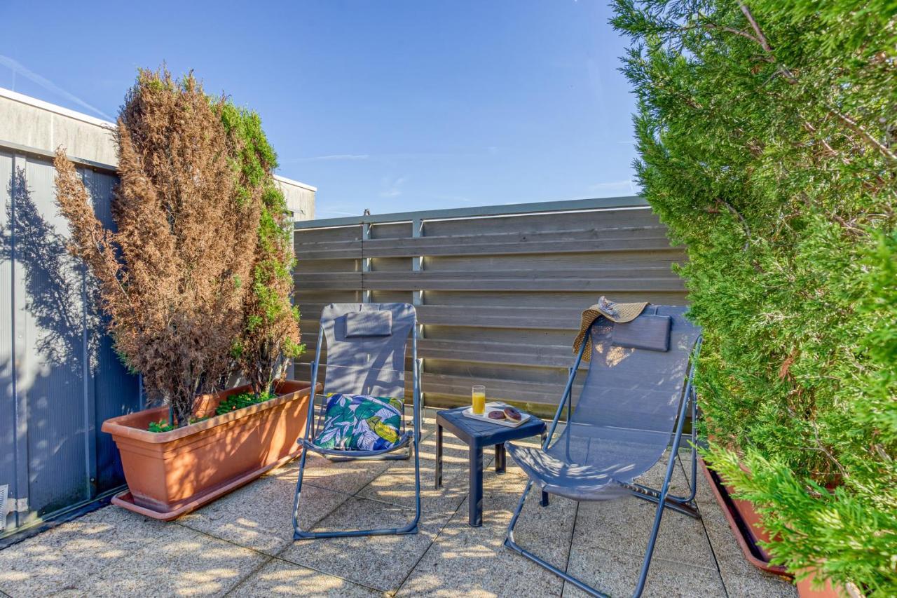 La Terrasse Disney/Gare/Centre A 3Min Parking Free Montevrain Exterior photo